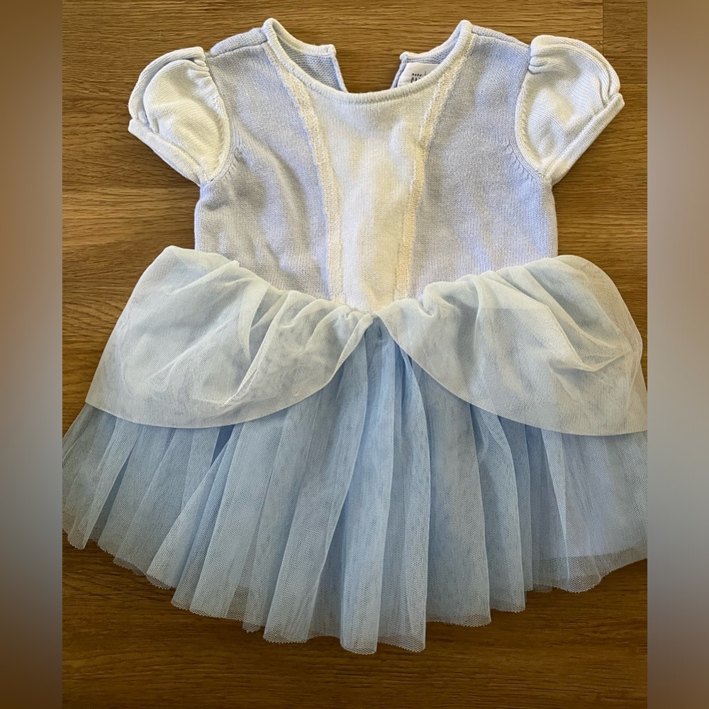 Baby Gap Knit Cinderella Dress
